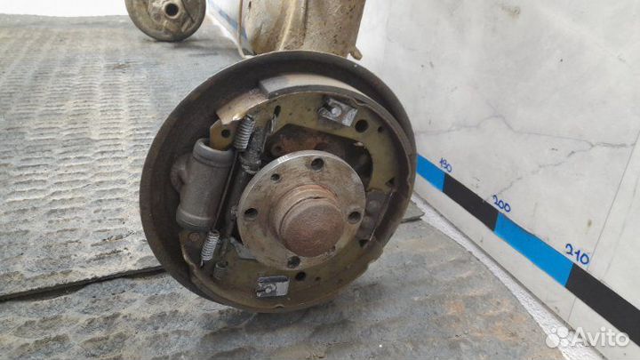 Балка задняя Fiat Albea 1.4 8V 2008