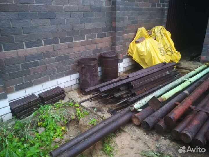 Печь буржуйка чугунная СССР