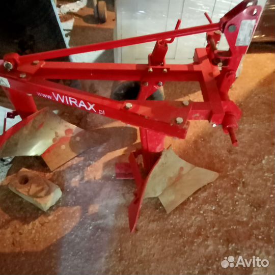 Плуг Wirax U018/3, 2020