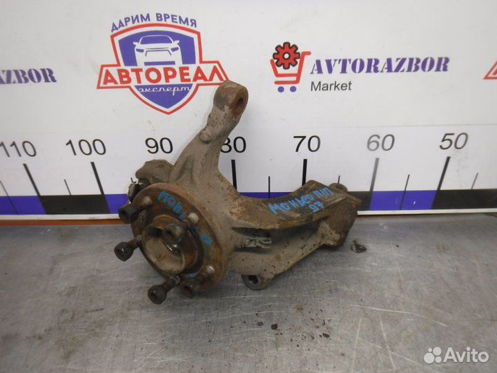 Кулак передний правый Ford Mondeo 4 2.0 2008