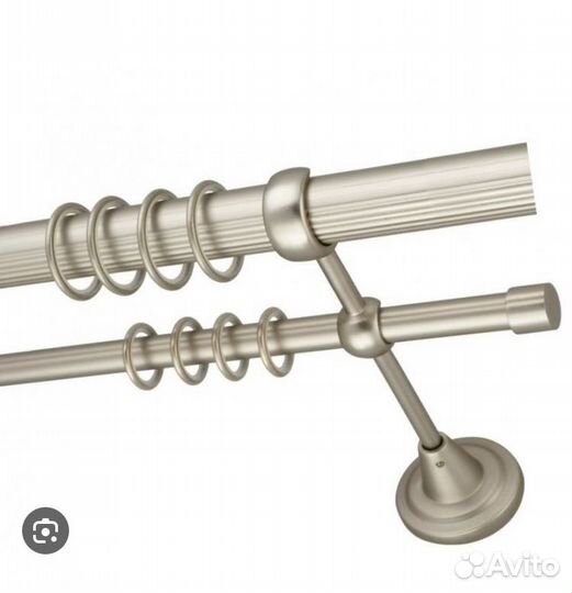 Карнизы для штор настенный