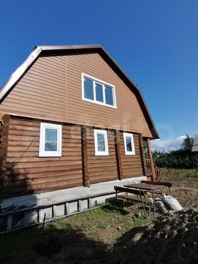 Дача 98,7 м² на участке 8,9 сот.