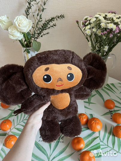 Чебурашка игрушка