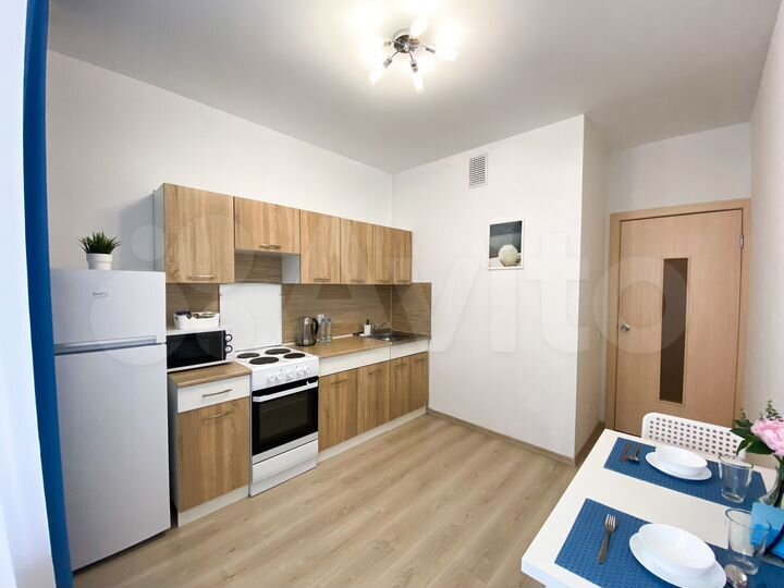 1-к. квартира, 37 м², 3/12 эт.