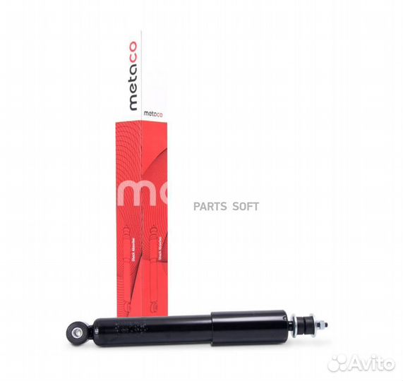 Амортизатор mitsubishi pajero/montero 98- перед