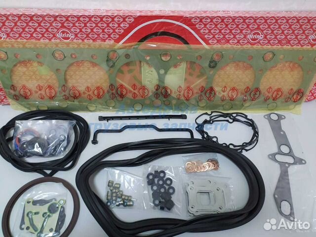 Полный набор прокладок двигателя Volvo D12C