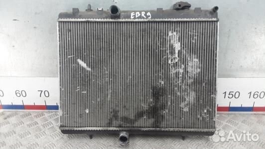 Радиатор системы охлаждения citroen C4 grand picas