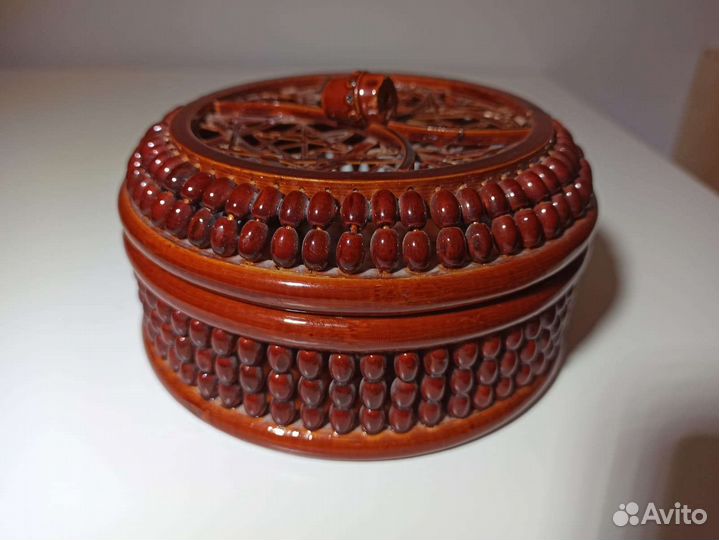 Шкатулка для украшений винтаж