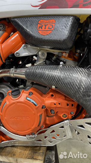 KTM EXC 300 six days