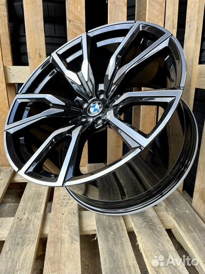 Диски BMW X 5, X 6 R 21 кованные