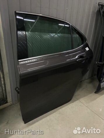 Дверь задняя левая Toyota Camry XV70