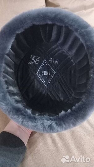Шапка меховая фсин