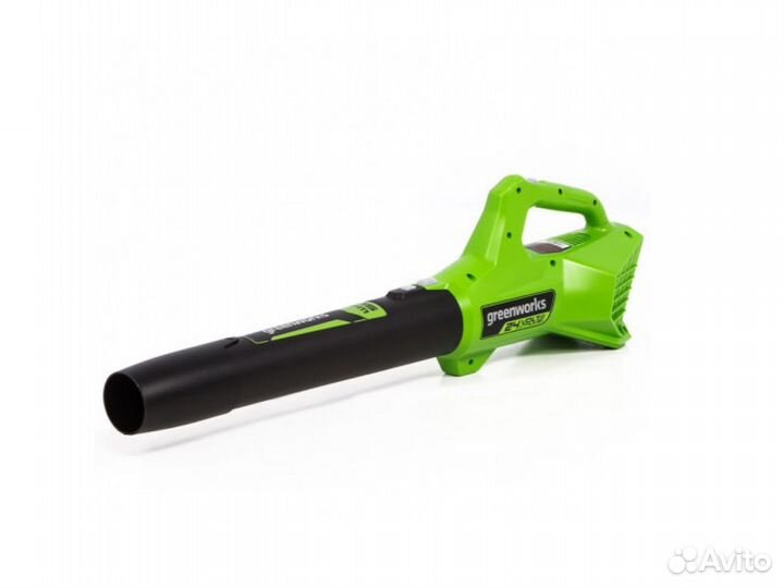 Аккумуляторный воздуходув Greenworks G24AB
