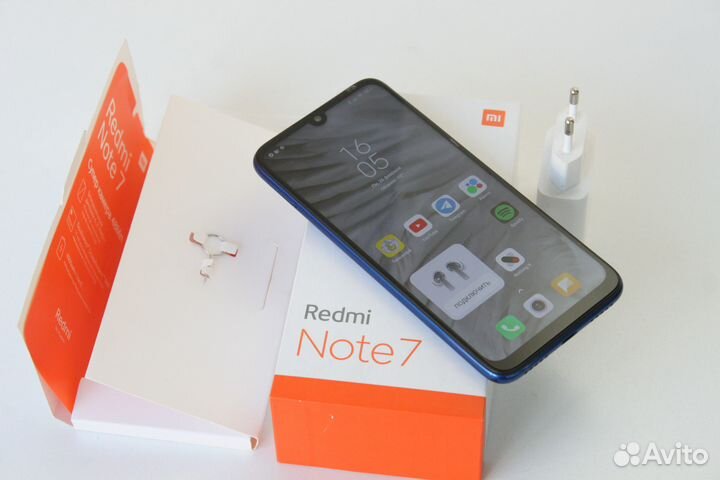 Xiaomi Redmi Note 7, 3/32 ГБ