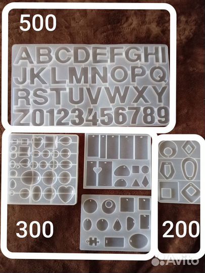 Силиконовая форма молд