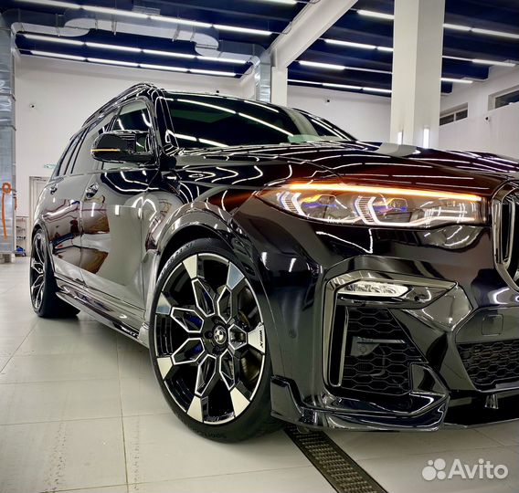 Кованые диски R22 BMW XM X7 G07 LCI X5 G05 X6 G06