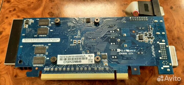 Видеокарта asus nvidia en 210 1Gb