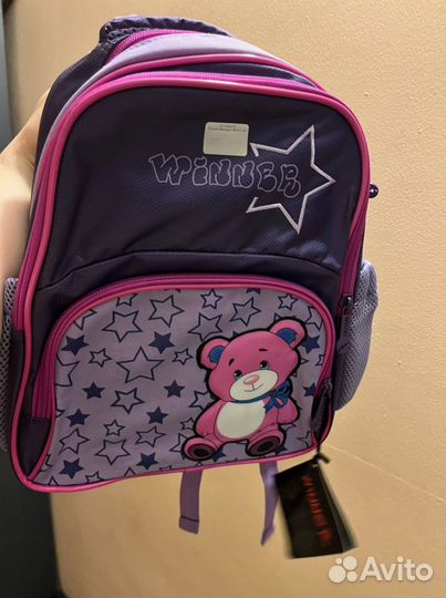 Рюкзак новый с ортопедической спинкой 1-4 кл