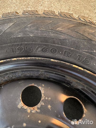 Зимние колеса r15