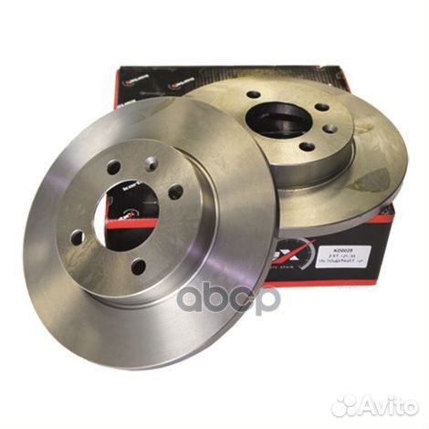 Диск торм. VW passat B3B4golf III 88- перед.(d2