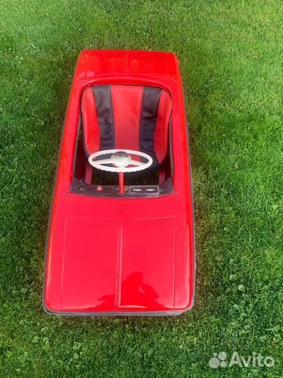 Педальный москвич СССР