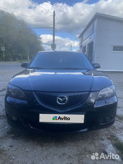 Mazda 3 1.6 МТ, 2004, 202 000 км
