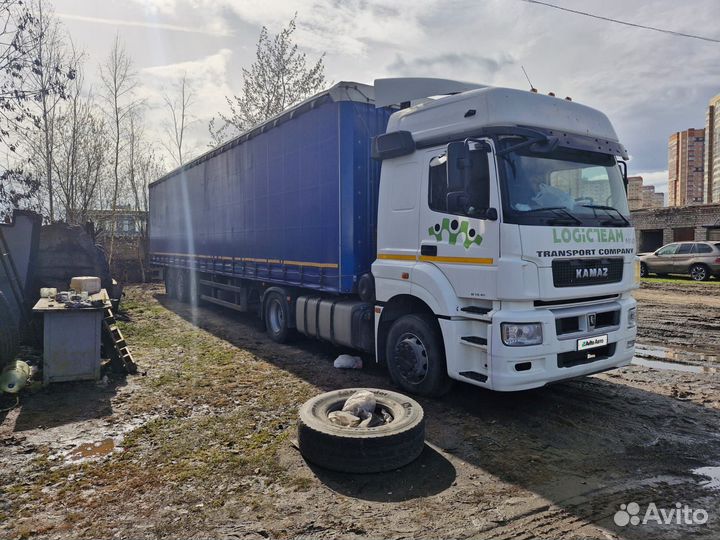 КАМАЗ 5490, 2021