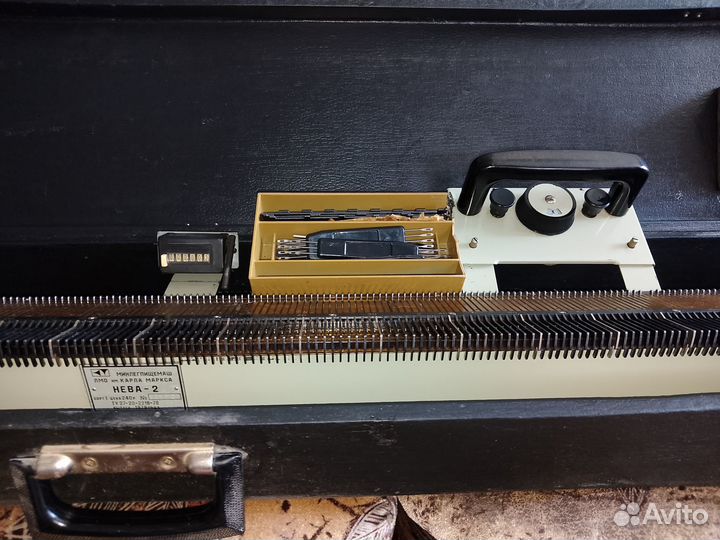 Вязальная машина нева 2