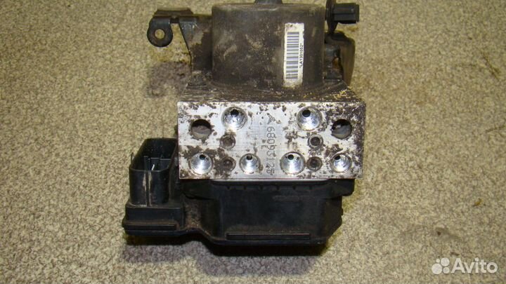 Блок ABS (насос) Ford Mondeo 4