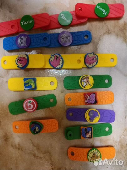 Завры 17 штук