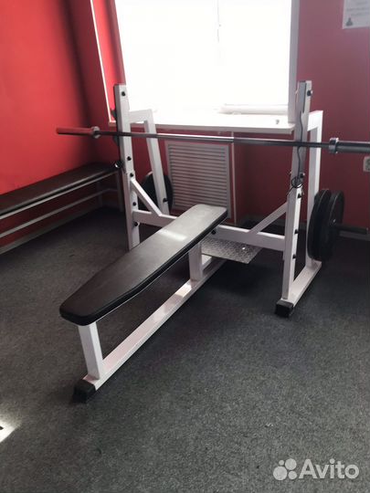 Скамья для жима