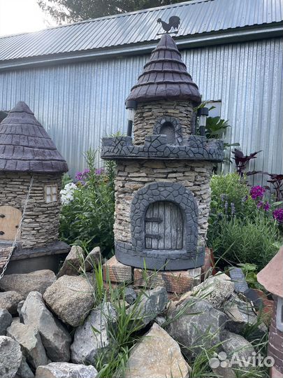 Замок из глины