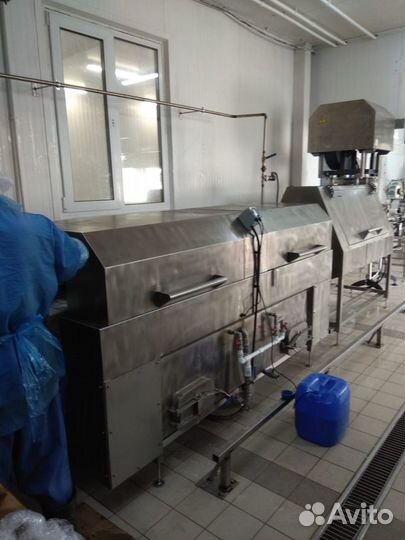 Машина Мойки Сушки Банки ммб-6000