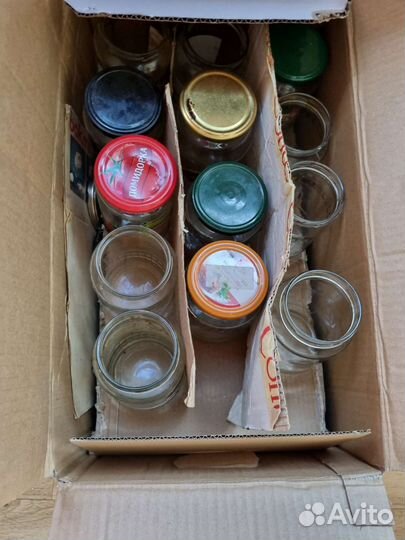 Банки стеклянные бесплатно