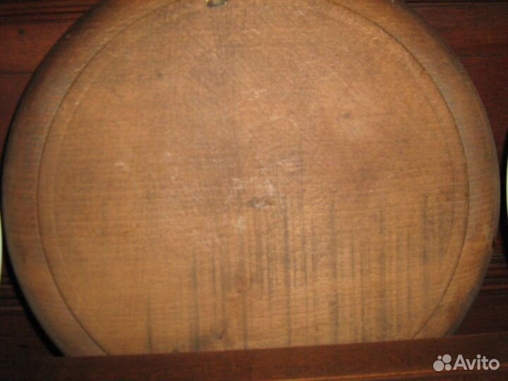 Блюдо антиквариат резьба