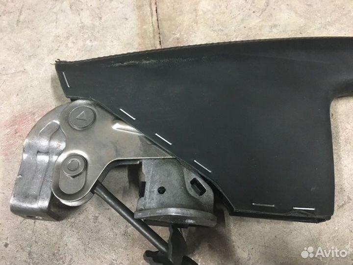 Ручник Skoda Fabia MK2 CGG 1.4 2012