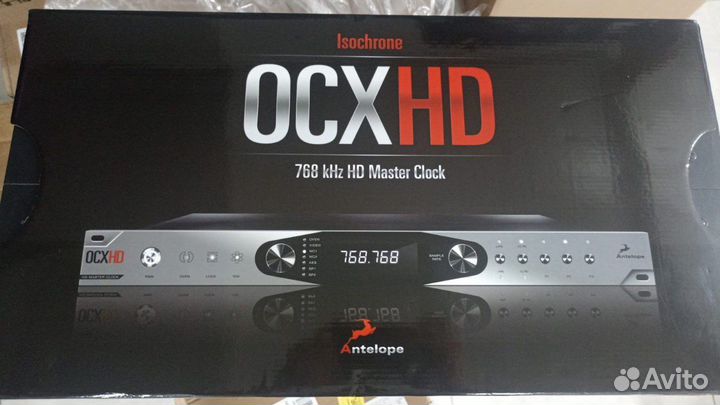 Antelope Audio OCX-HD