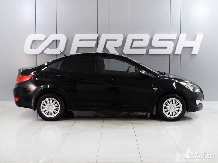 Hyundai Solaris 1.6 AT, 2016, 151 101 км