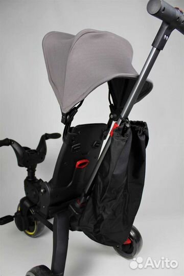 Складной детский велосипед