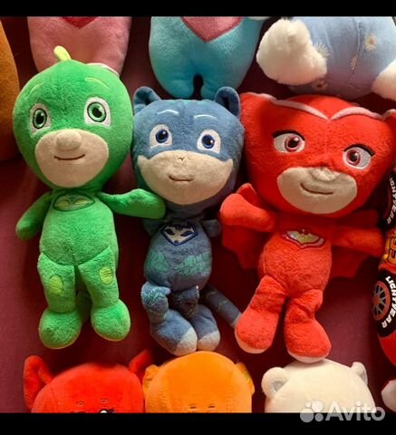 Герои в масках,штаб,коврик,шарик Кэтбой большой