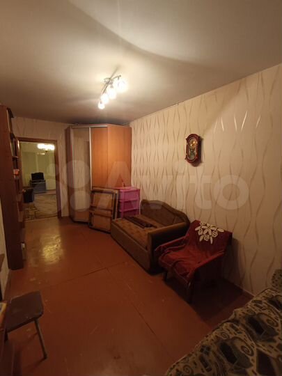 2-к. квартира, 44 м², 1/5 эт.