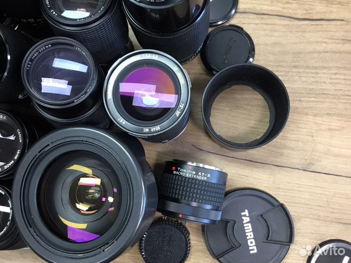 Оптика для Canon мануал