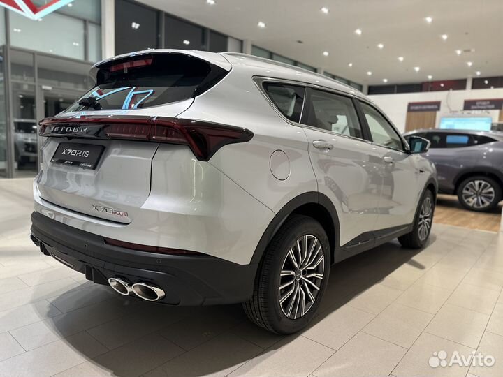 Jetour X70 Plus 1.6 AMT, 2024