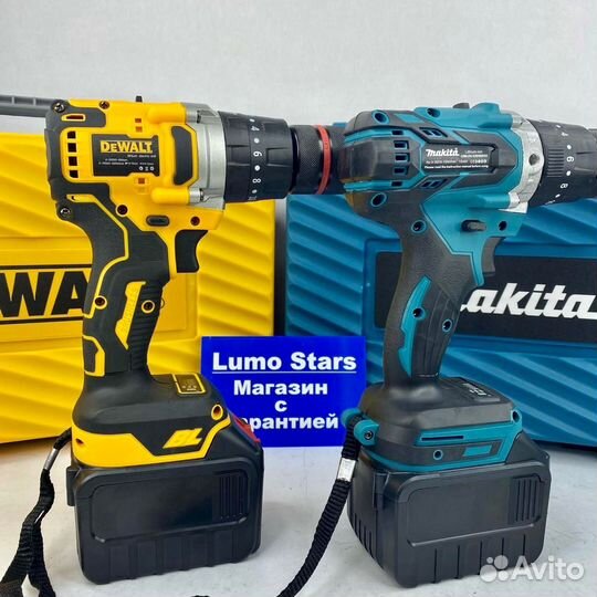 Шуруповерт для ледобура Dewalt, Makita, Nanwei