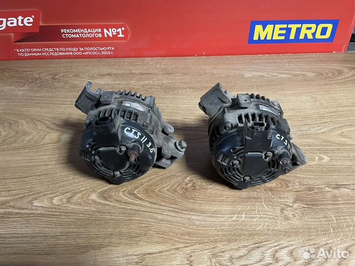 Генератор Саdillaс CTS 2008-2013