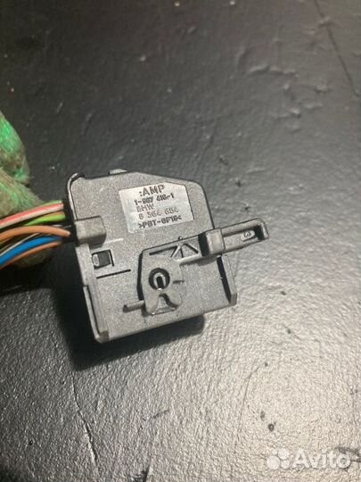 Разъем (фишка) проводки Bmw