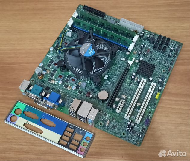 Комплект Core i3 + мат.плата + память