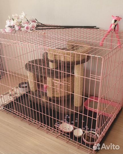 Клетка для собак и кошек Металлические