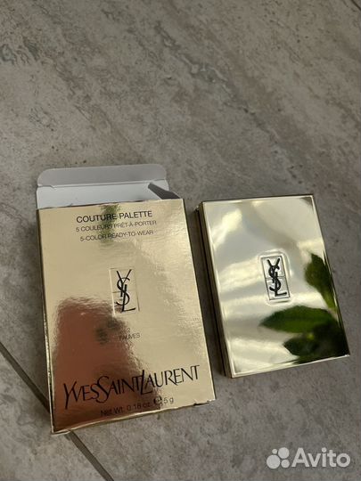 Тени для век YSL