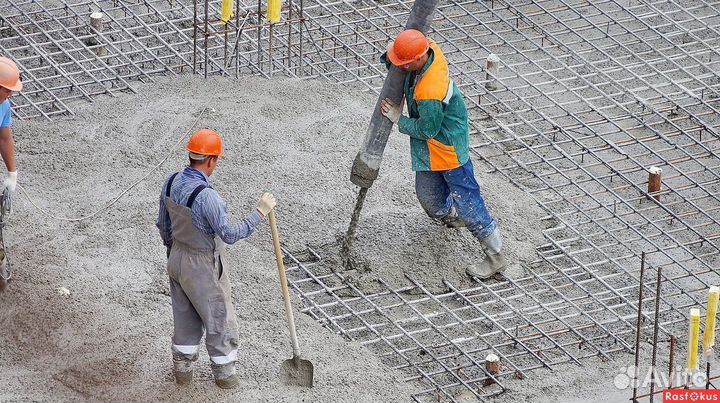 Бетонщики,арматурщики 4р в Пензу